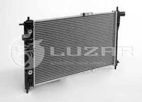 LRCDWNX94370 LUZAR Радиатор охлаждения Нексия автомат (алюм-паяный) Luzar